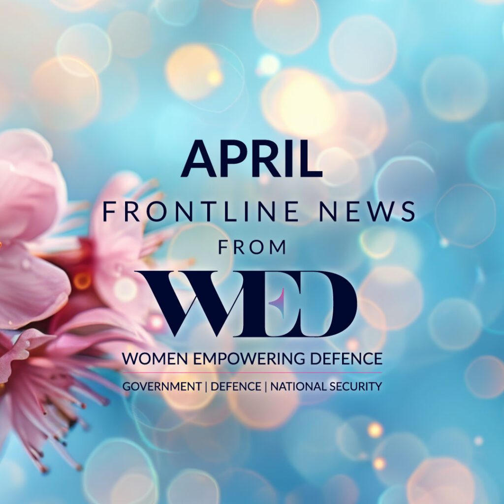 WED April Frontline News